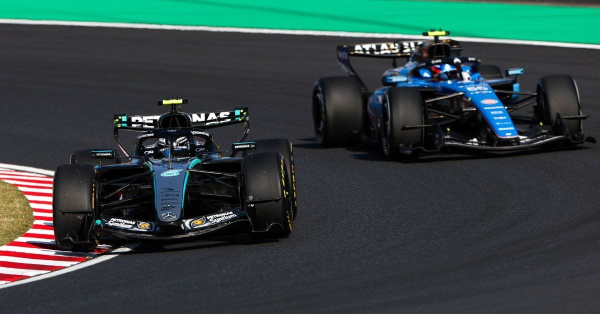 Mercedes AMG Petronas F1 & BWT Alpine F1, F1 2026 regulations