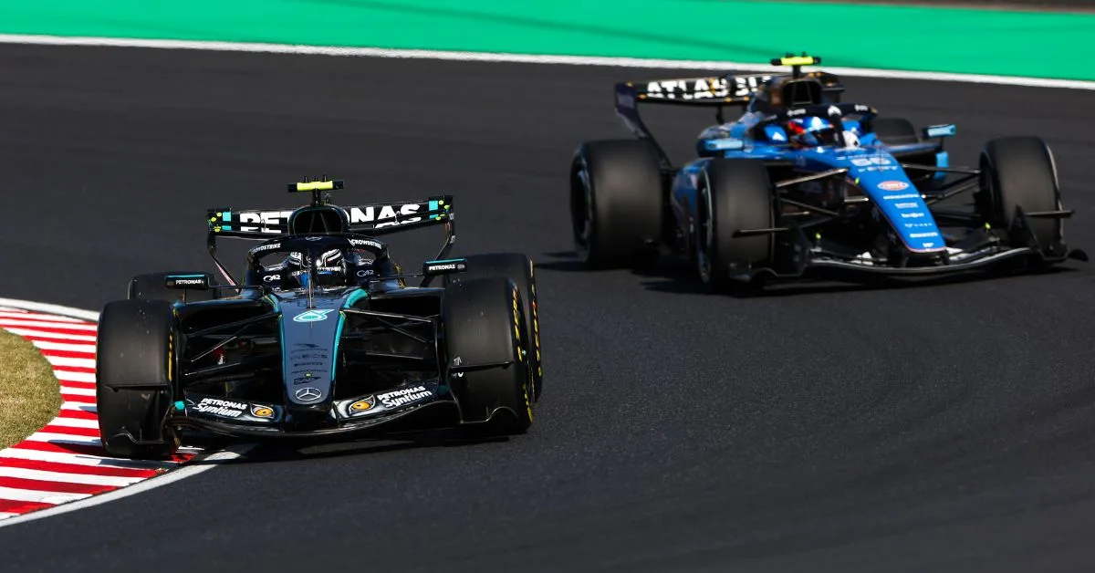 Mercedes AMG Petronas F1 & BWT Alpine F1, F1 2026 regulations