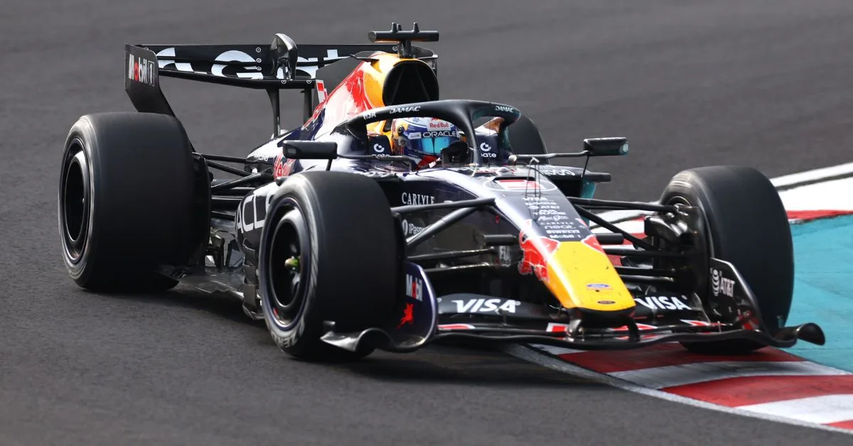 Oracle RedBull Racing F1, Max Verstappen