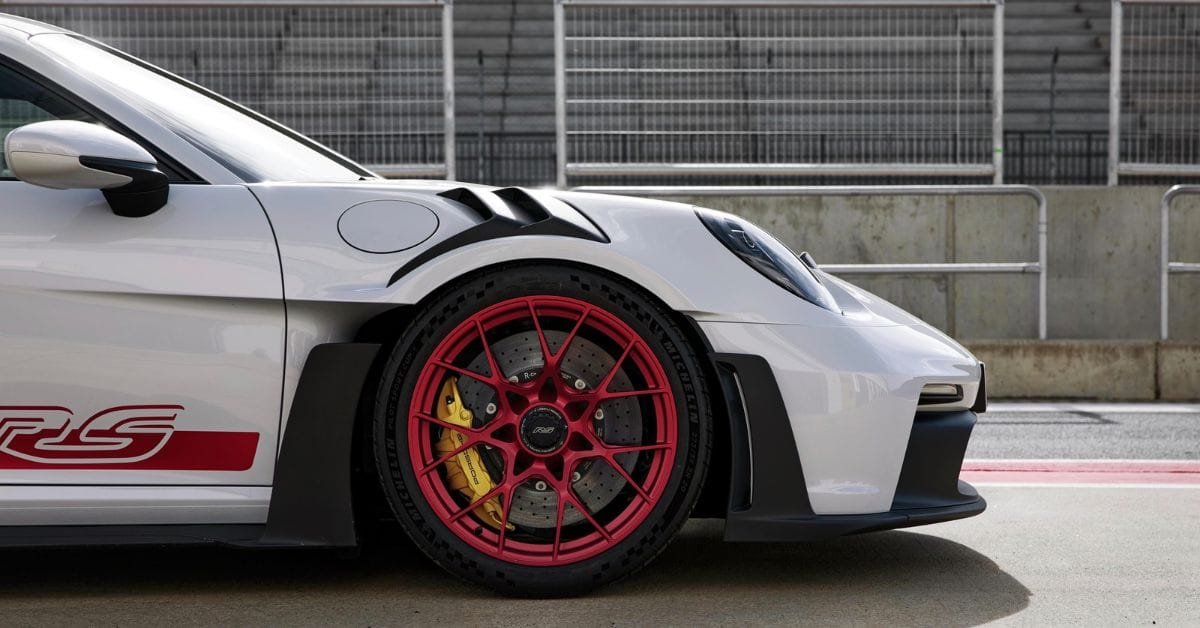 Porsche 911 GT3 RS, Carbon Ceramic Brakes Porsche 911 GT3 RS, Carbon Ceramic Brakes