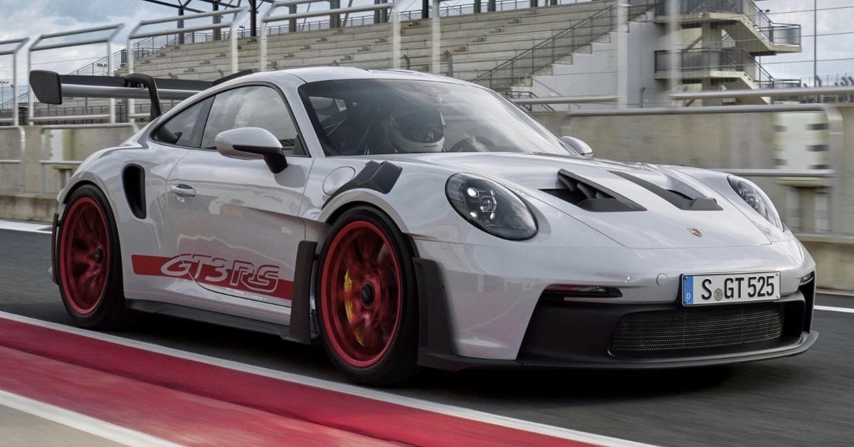 Porsche 911 GT3 RS, Track, what is brake fade