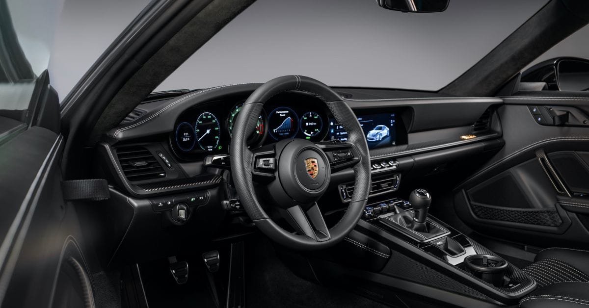 Porsche 911 ST, Manual Interior_Cockpit