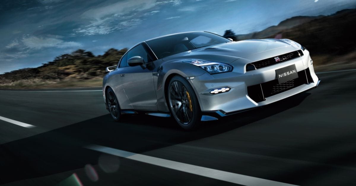R35 Nissan GT-R Nismo