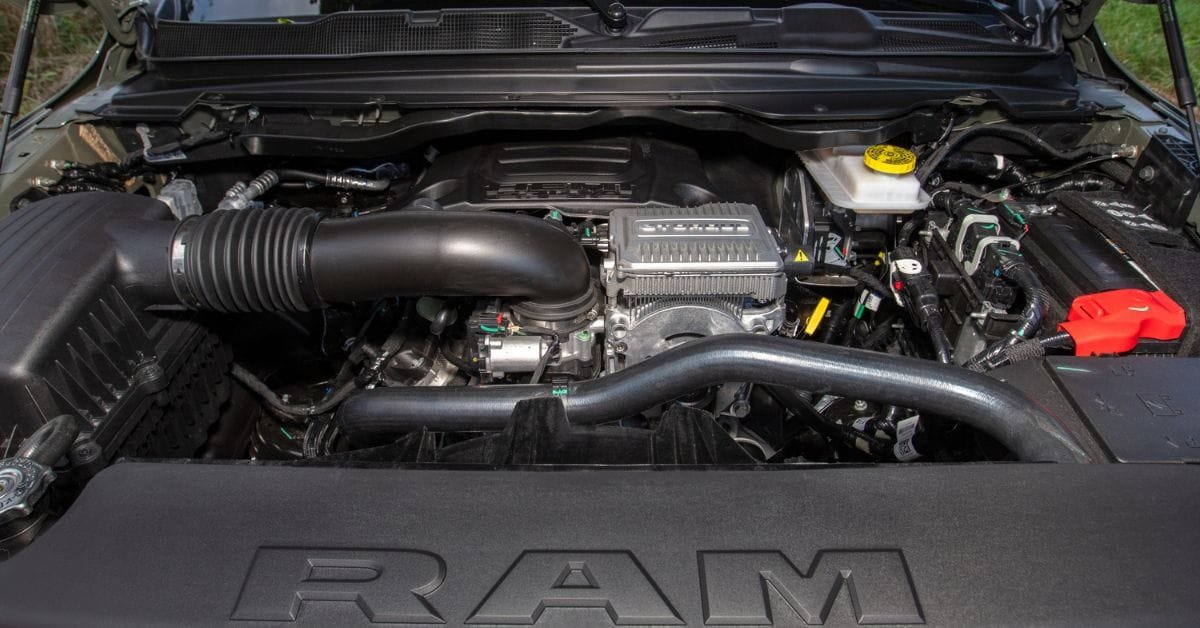 Ram 1500 HEMI Powertrain