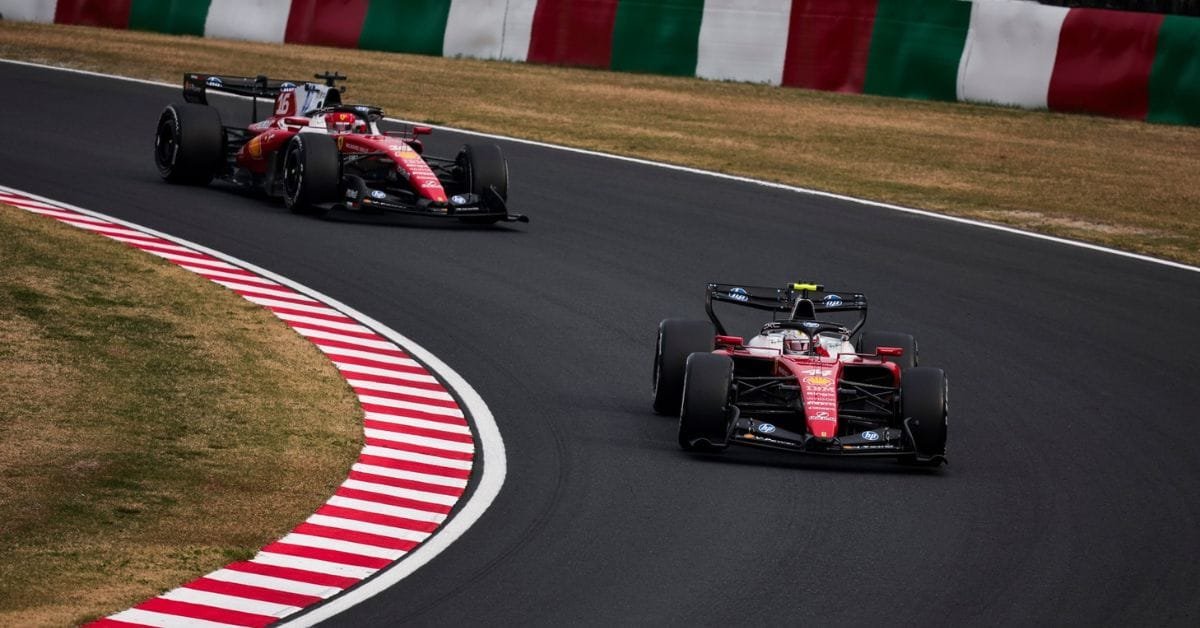 Scuderia Ferrari F1F1 2026 regulations