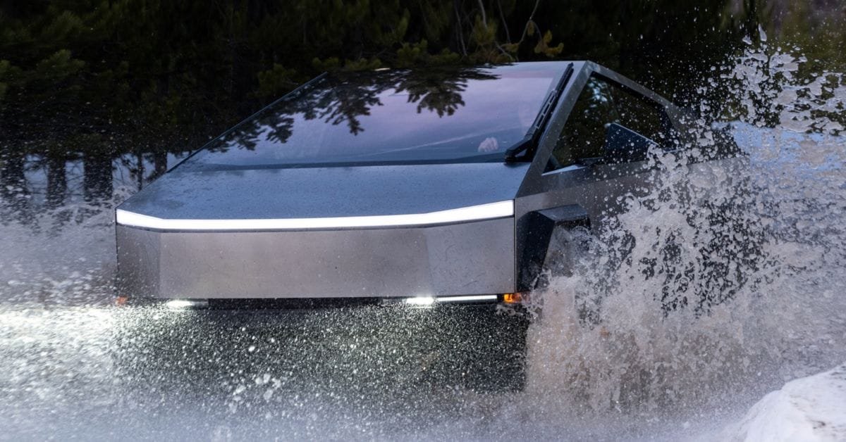 Tesla Cybertruck, cold-weather ev range