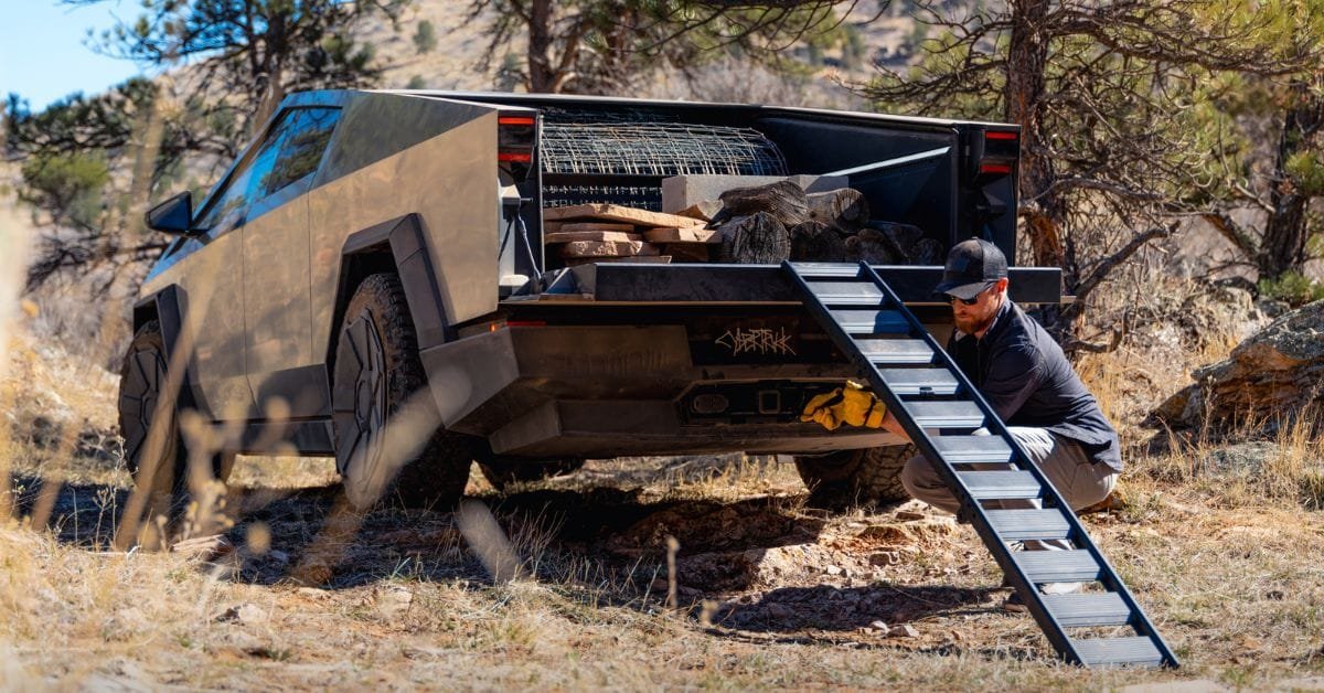 Tesla Cybertruck trip