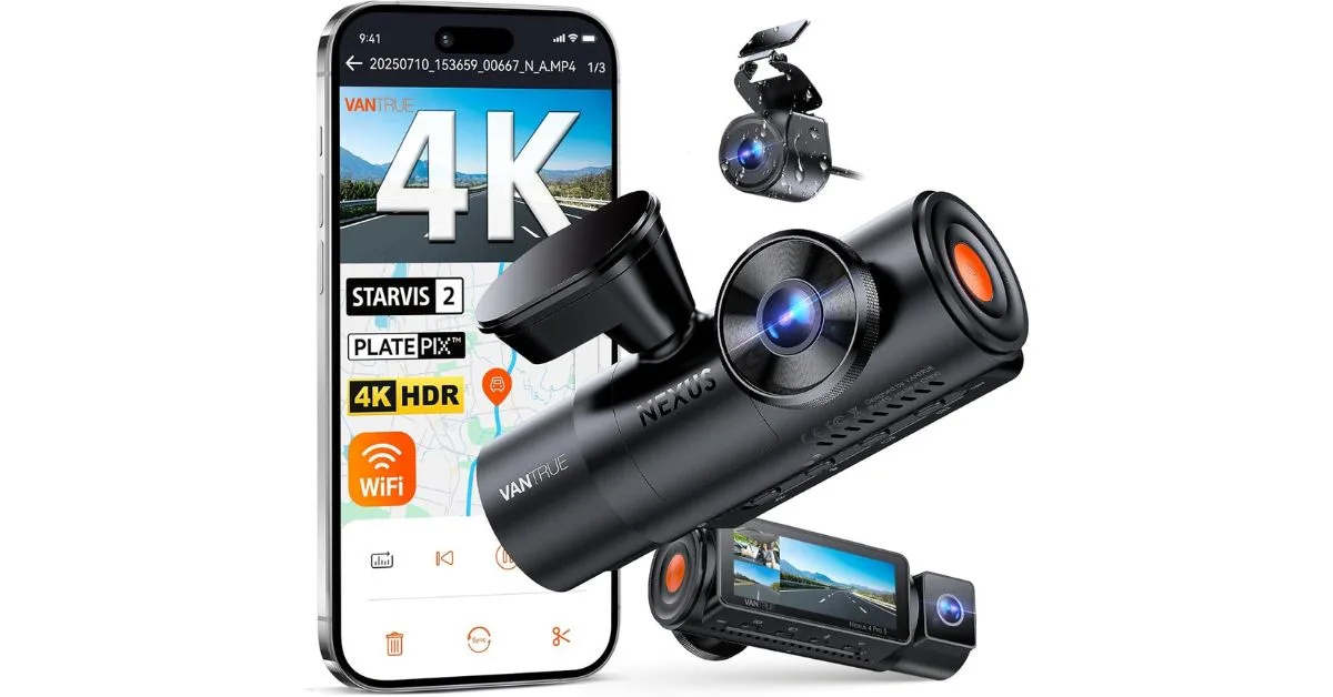 Vantrue N4 Pro S Vantrue N4 Pro S