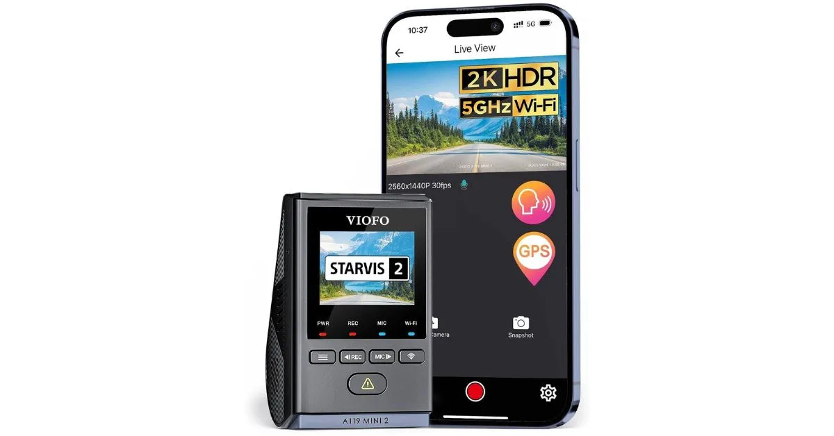 Viofo A119 Mini 2 Viofo A119 Mini 2