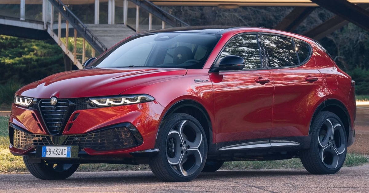 Alpha Romeo Tonale 2025, same car different name