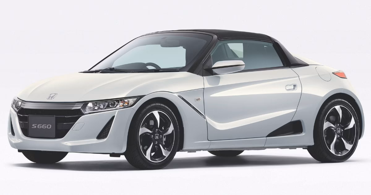Honda S660, cars banned in America