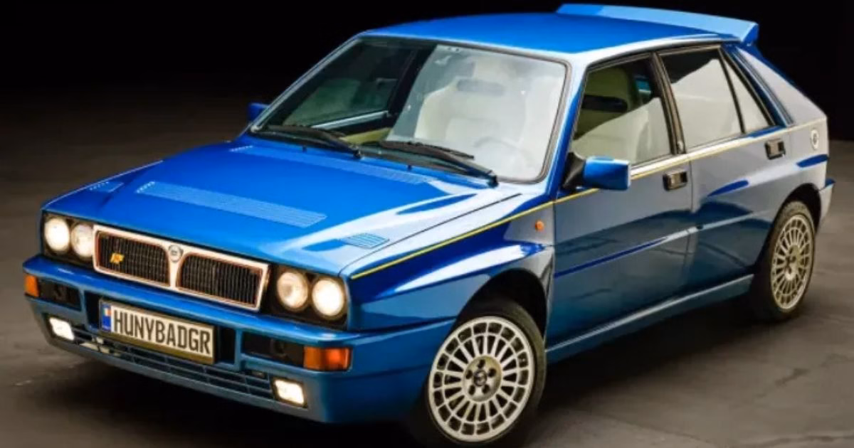 Lancia Delta Integrale, cars banned in America