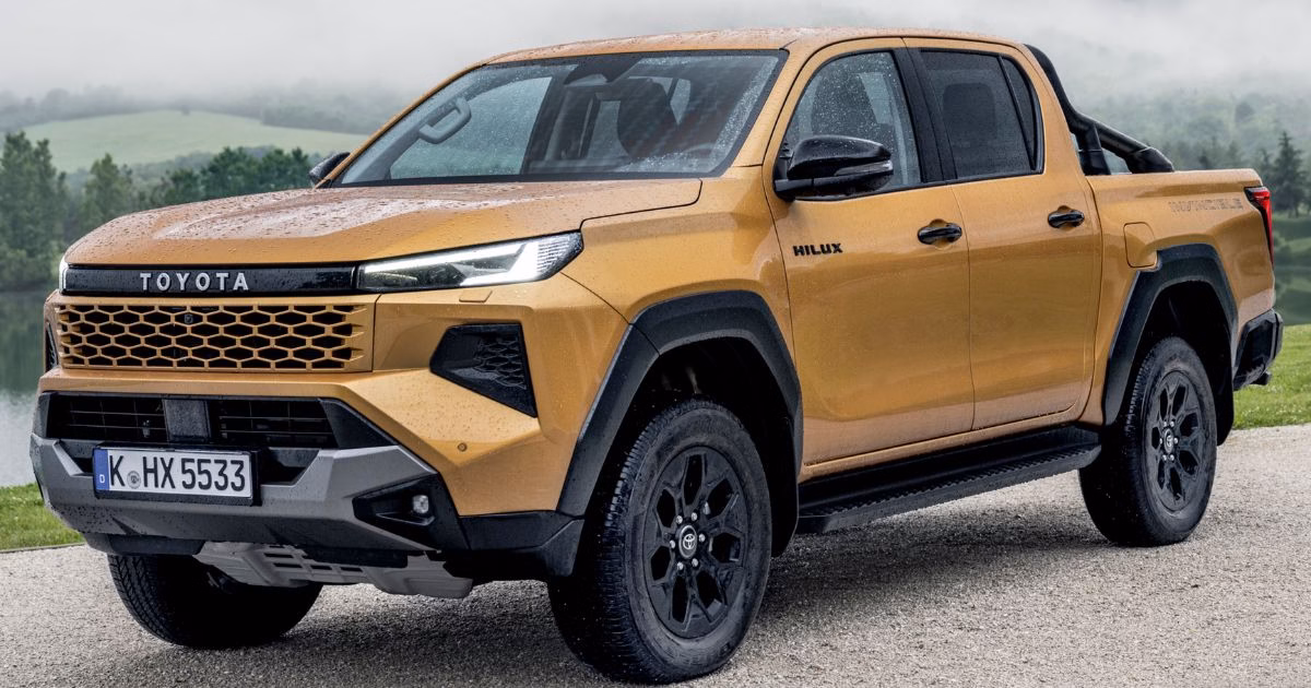 Toyota Hilux 1, cars banned in America
