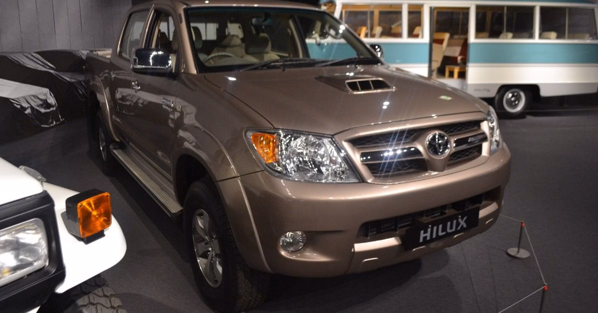 2005 Toyota Hilux 3.0G 4x4 with the 1KD-FTV engine, 1KD engine problems