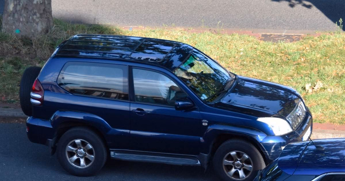 2008 Toyota Land Cruiser Prado 120 D-4D, powered by the 1KD-FTV