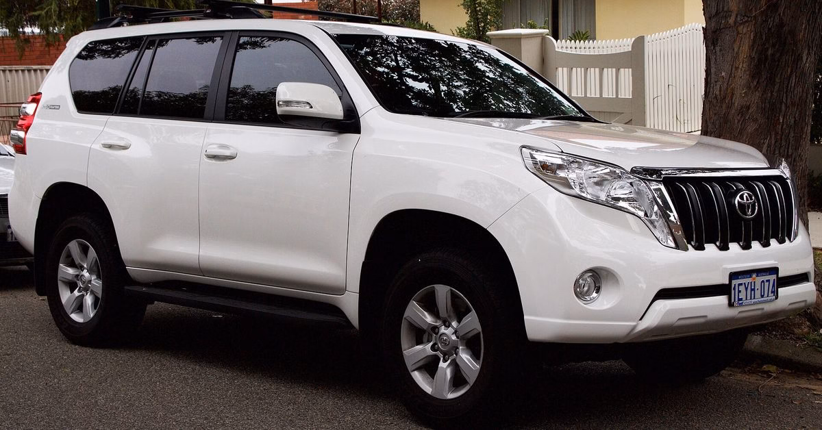 2015 Toyota Land Cruiser Prado KDJ150R GXL with the 3.0-litre 1KD diesel