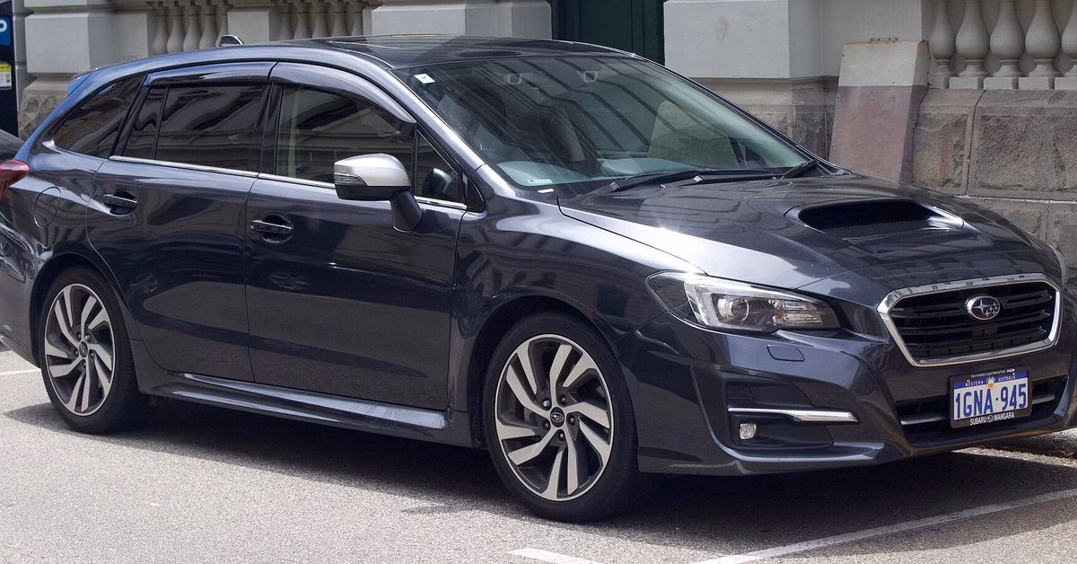 2018 Subaru Levorg 2.0 GT-S AWD wagon with the turbo flat-four