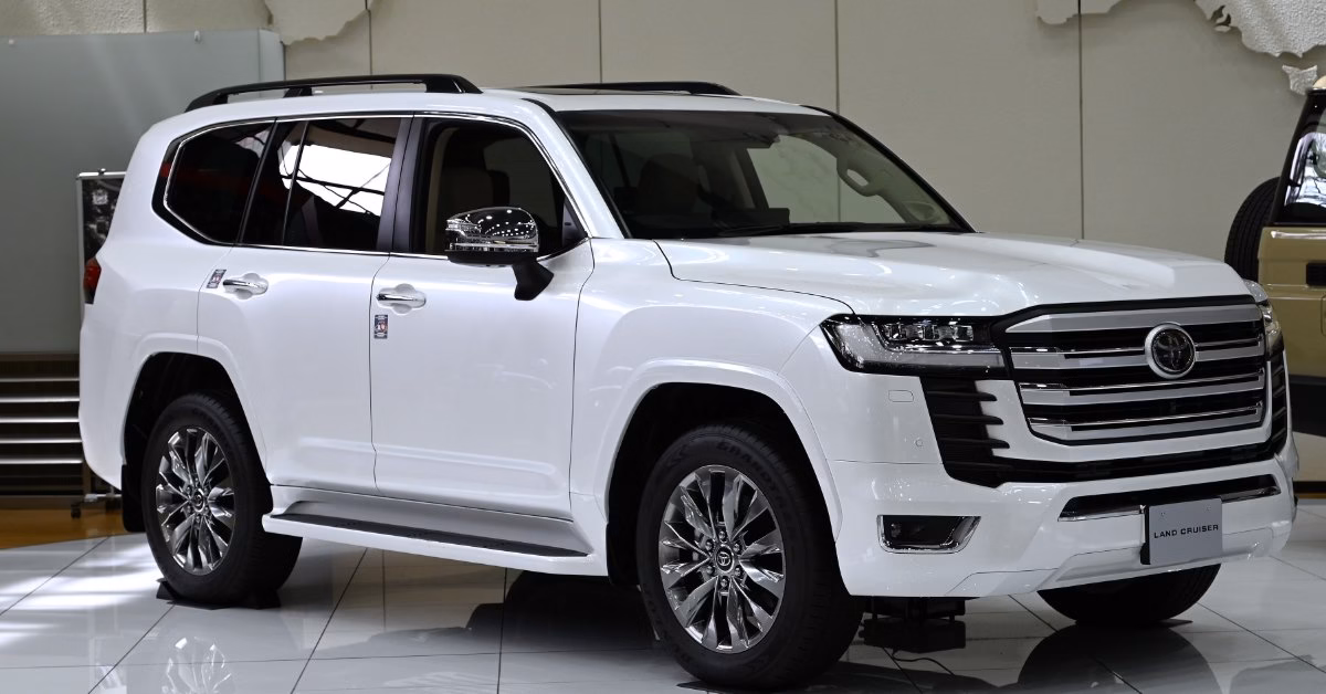 2021 Toyota Land Cruiser 300 ZX 2021 Toyota Land Cruiser 300 ZX, F33A-FTV V6 diesel