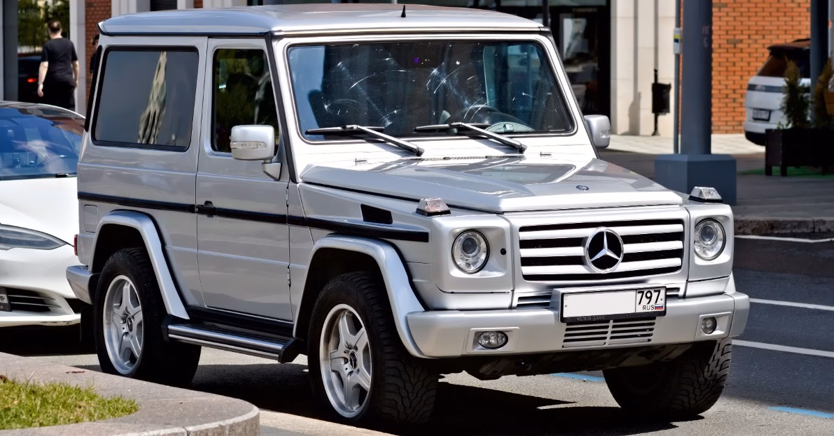 Short wheelbase three-door Mercedes-Benz G-Class
