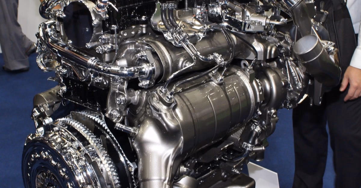 Toyota 1GD-FTV Engine Toyota 1GD-FTV 2.8-litre diesel engine, Toyota GD engine