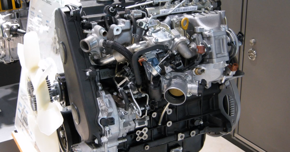 Toyota 1KD-FTV Engine Toyota 1KD-FTV 3.0-litre diesel engine, Toyota KD engine
