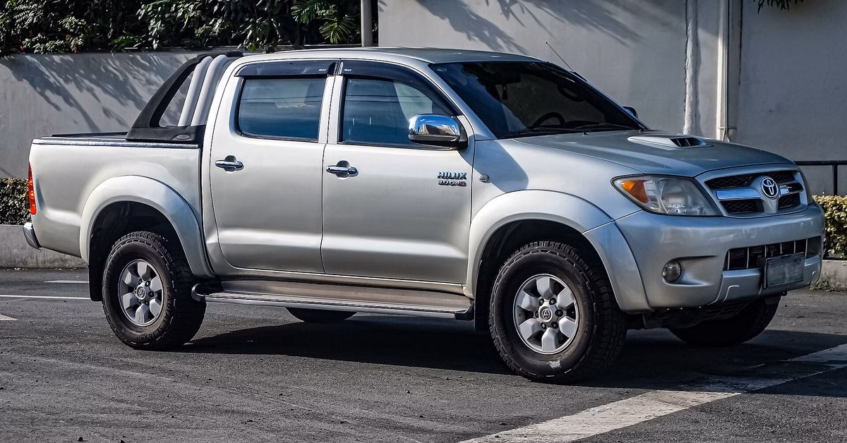 Toyota Hilux KUN26 3.0 G 4x4 with the 1KD diesel, Hilux Vigo problems