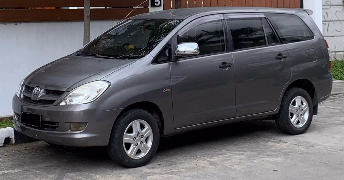 First-generation Toyota Innova MPV, is the 2KD engine reliable